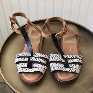 DOLCE VITA ‘DESMONDE’ GLADIATOR SANDAL. SZ: 9. EUC